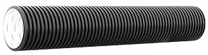 Труба гофрированная SN8 250/216 6м с раструбом (ПЕРФОРАЦИЯ) 3
