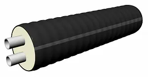 Труба ТВЭЛ-ЭКОПЭКС-2, 6 бар 2х25х2,3/90 мм (бухта 25 м) 0