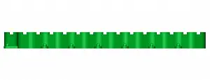 Решетка газонная Gidrolica Eco Normal РГ-53.43.3,5-пластиковая зеленая (609)