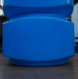 Пластиковая емкость ЭкоПром L 500 (Синий) 12