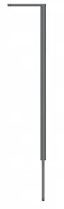 Перегородка-сифон для дождеприемника Gidrolica Point 30.30 - пластиковая (210) 2