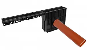 Пескоуловитель пластиковый Европартнер DN100 (1043) 2