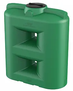 Пластиковая емкость SL-1500 (Зеленый) 0