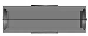 Пескоуловитель Gidrolica Standart ПУ-10.16.42-пластиковый (808)