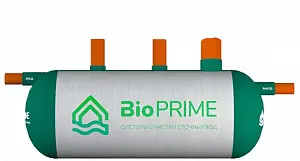 Септик Bioprime Trio 3,0 PR (с дренажным насосом) 0