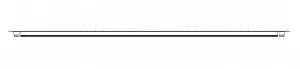 Решетка водоприемная Gidrolica Standart РВ-10.13,6.100-штамп. ст. оцинк. с отверст. для крепл. (508/1) 3