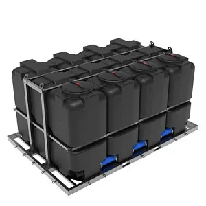 Кассета ЭкоПром ST 8000 л (4х2000) (Черный) 0
