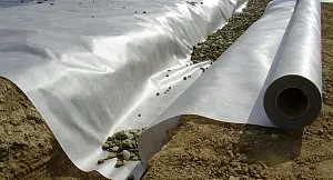 Геотекстиль 150 гр/м2 (рулон 5,0м х 50м, 250м2, цвет, ПЭ, каландр), Комитекс ГЕО СТАНДАРТ 14