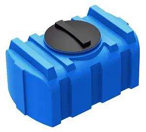 Пластиковая прямоугольная емкость R-100 (Синий) 0