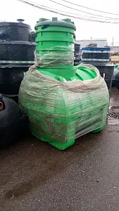 Подземная емкость для воды Термит ДПВ 3000 4