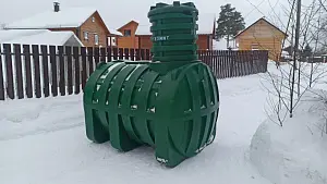 Подземная емкость для воды Термит ДПВ 4000 5