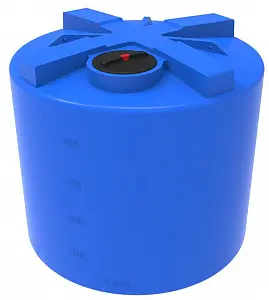Пластиковая емкость ЭкоПром TH 5000 (Синий) 0
