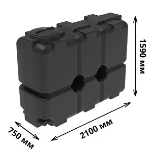 Кассета ЭкоПром ST 10000 л (5х2000) (Черный) 4