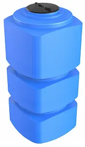 Вертикальная накопительная емкость F-750 (Синий) 0