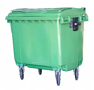 Мусорный контейнер MGB-660 зеленый 0