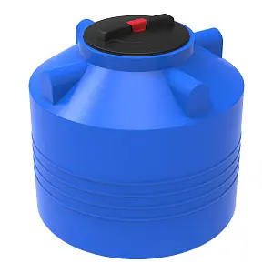 Пластиковая емкость ЭкоПром ЭВЛ 200 (Синий) 0