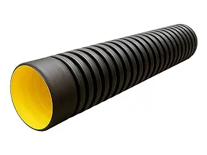 Труба ATL Pe SN4  292/250 6м с раструбом с упл. кольцом 0