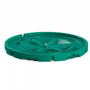 Крышка колодца Роса-2 (зеленый) 3