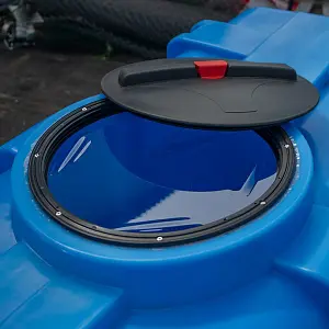 Пластиковая емкость ЭкоПром SK 2000 (Синий) 5