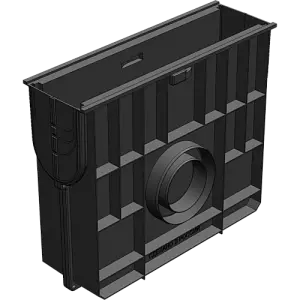 Пескоуловитель пластиковый Европартнер DN100 (1043) 1