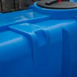 Пластиковая емкость ЭкоПром SK 2000 (Синий) 7
