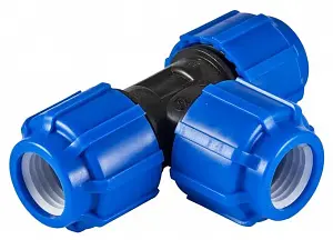 Тройник компрессионный  d63х50х63 1