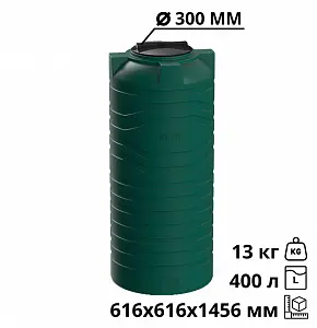 Вертикальная емкость N-400 (зеленый) 2