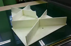 Комплект из 2-х анкерных плит и троса (1000*480 мм) 2