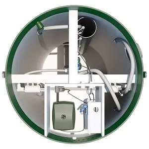Станция биологической очистки Тополь-6 2