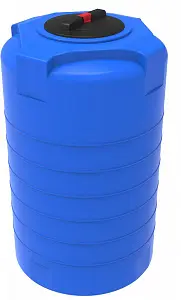 Пластиковая емкость ЭкоПром T 500 усиленная под плотность до 1,5 г/см3 (Синий) 0