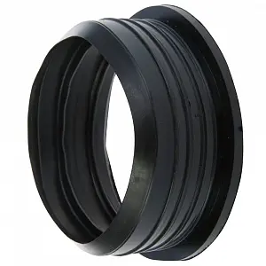 Дренажный колодец d315 h4500 с черной крышкой (отводы 110 мм) 2