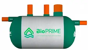 Септик Bioprime Trio 1,5 PR (с дренажным насосом) 0
