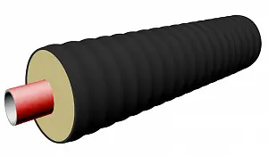 Труба Изоком-К 160/200 (144,0х7,5) Pex-A с армирующей системой, 10 бар 0