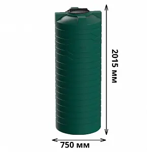 Вертикальная емкость N-800 (зеленый) 1