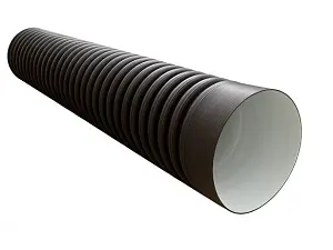  Труба ПЭ SN8  400/343 6м с раструбом 1