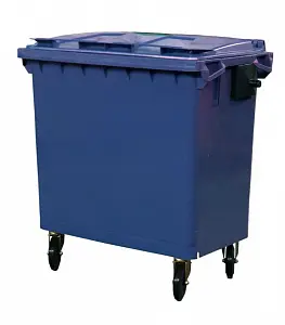 Мусорный контейнер MGB-660 синий 0