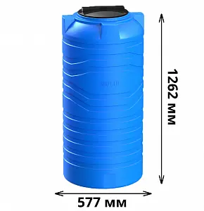 Вертикальная емкость N-300 (синий) 1