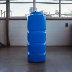 Пластиковая емкость ЭкоПром L 1000 (Синий) 4