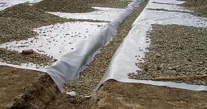 Геотекстиль 150 гр/м2 (рулон 3,5м х 50м, 175м2, цвет, ПЭ, каландр), Комитекс ГЕО СТАНДАРТ 12