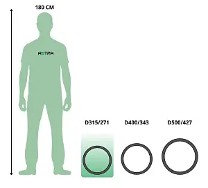 Труба БЕЗ РАСТРУБА SN8 315/271 6м гофрированная 4