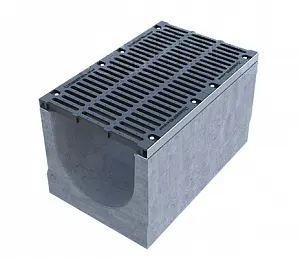 Лоток Standartpark BetoMax ЛВ-50.64.56–Б с РВ щель ВЧ кл.Е (к-т) (арт. 04950) 1