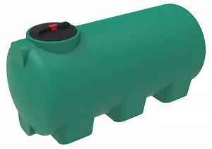 Пластиковая емкость ЭкоПром H 750 (Зеленый) 0