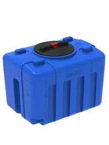 Пластиковая емкость ЭкоПром XS 200 (Синий) 1