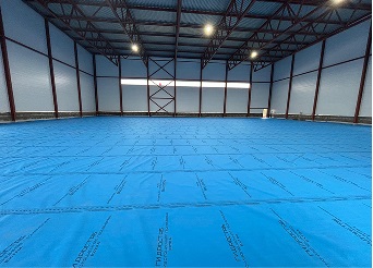 Защитно-изоляционная геомембрана "ГИДРОСТАБ" Extra 1,6*25 (40 кв.м.) СТО 96891647-010-2024 9