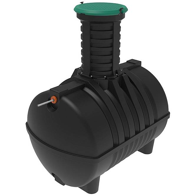 Септик Rostok Ground 12 Pro с горловиной 1000 мм - PR (с дренажным насосом) 0