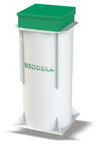 Станция очистки сточных вод BioDeka-6 П-1050