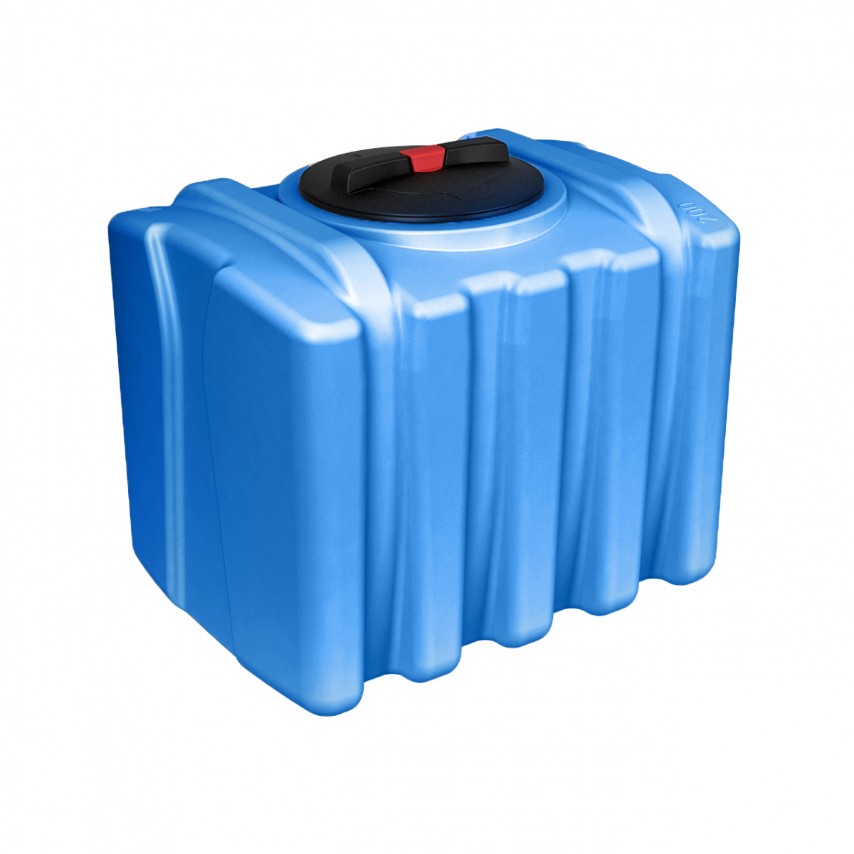 Пластиковая емкость ЭкоПром ЭВП 100 (Синий) 0