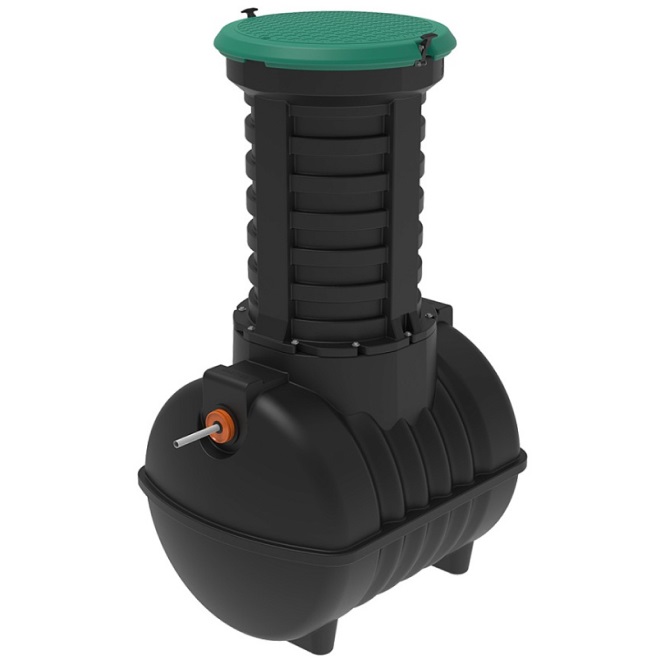 Септик Rostok Ground 3 Pro с горловиной 1000 мм - PR (с дренажным насосом) 0