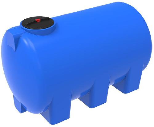 Пластиковая емкость ЭкоПром H 500 под плотность до 1,5 г/см3 (Синий)