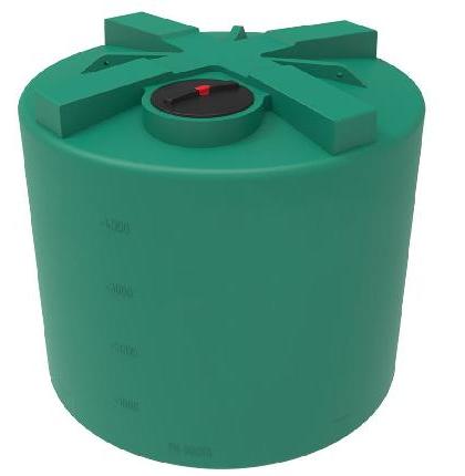 Пластиковая емкость ЭкоПром TH 5000 (Зеленый)